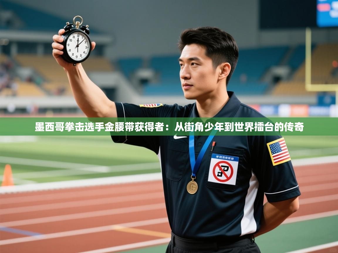 墨西哥拳击选手金腰带获得者：从街角少年到世界擂台的传奇