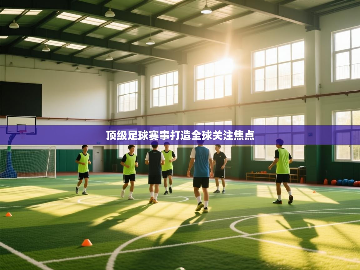 顶级足球赛事打造全球关注焦点 第1张