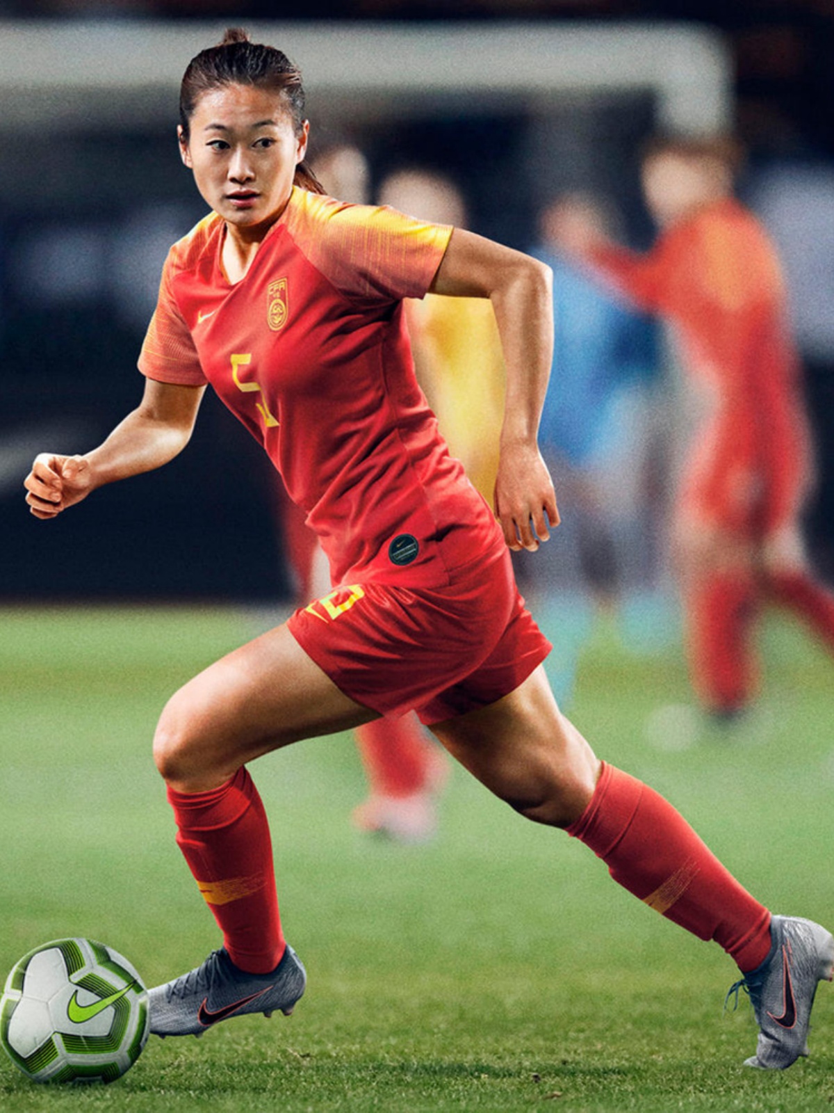 中国女足备战世界女足锦标赛，渴望夺冠