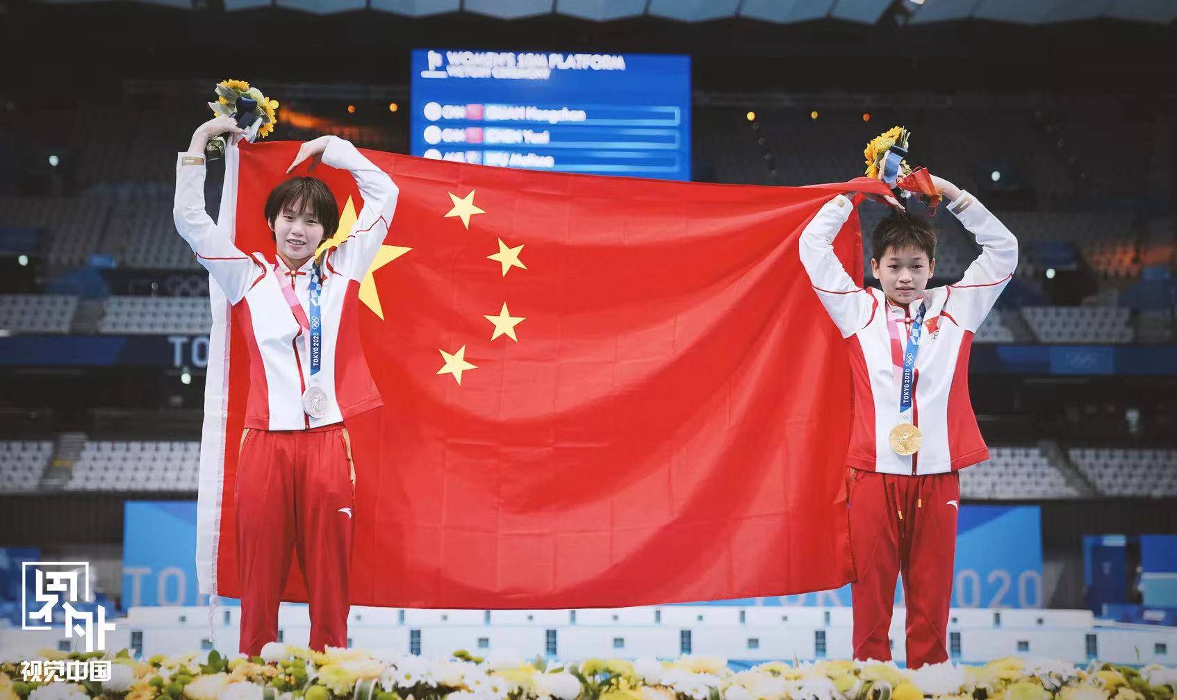 意大利跳水队表现出色，斩获多面金牌