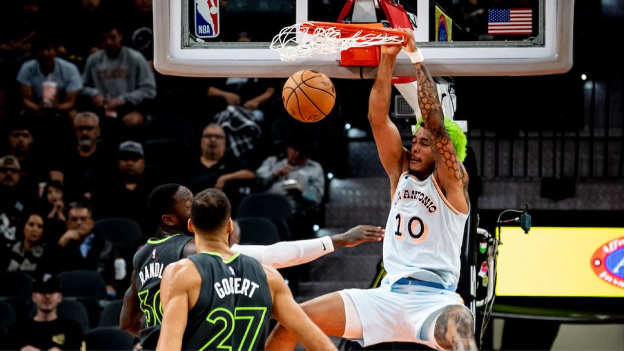 九游体育官网-森林狼客场击败马刺，取得两连胜