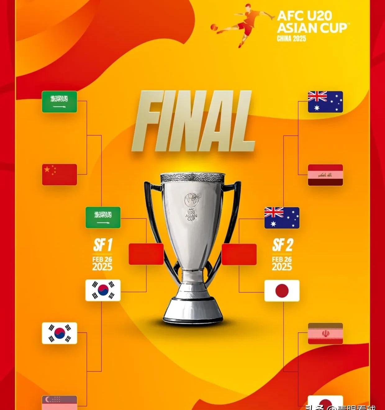 亚洲足球强队集结备战，冠军奖杯呼之欲出