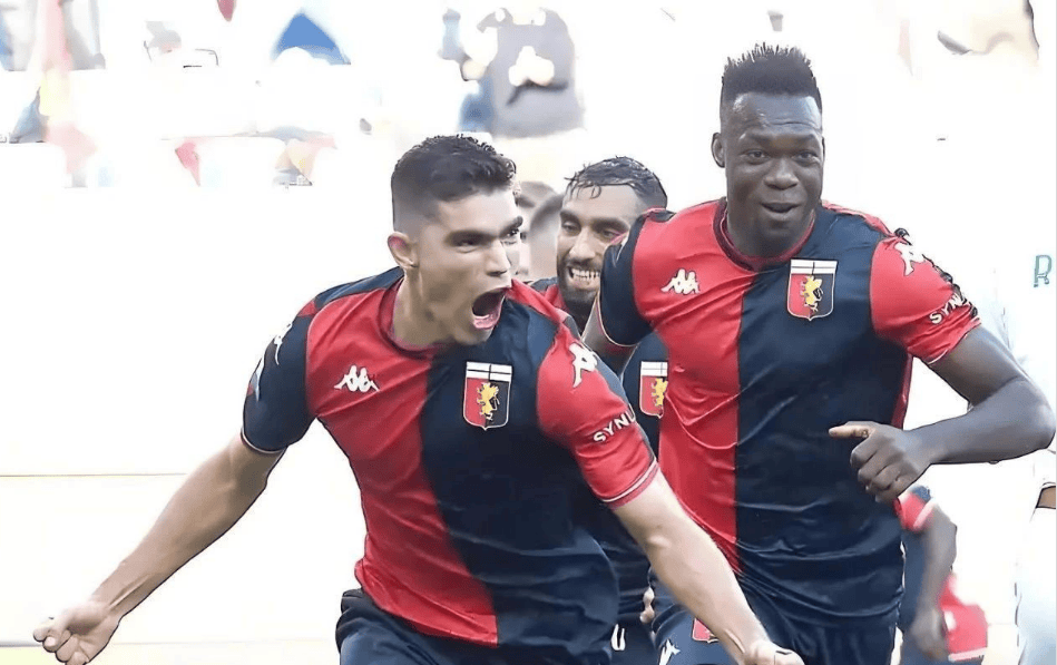 佩莱颠簸！热那亚突击冲击意甲前四！