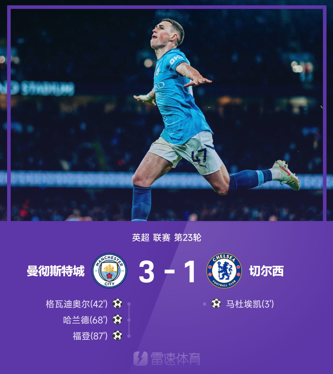 切尔西主场一球负于曼联，积分榜第十一的简单介绍