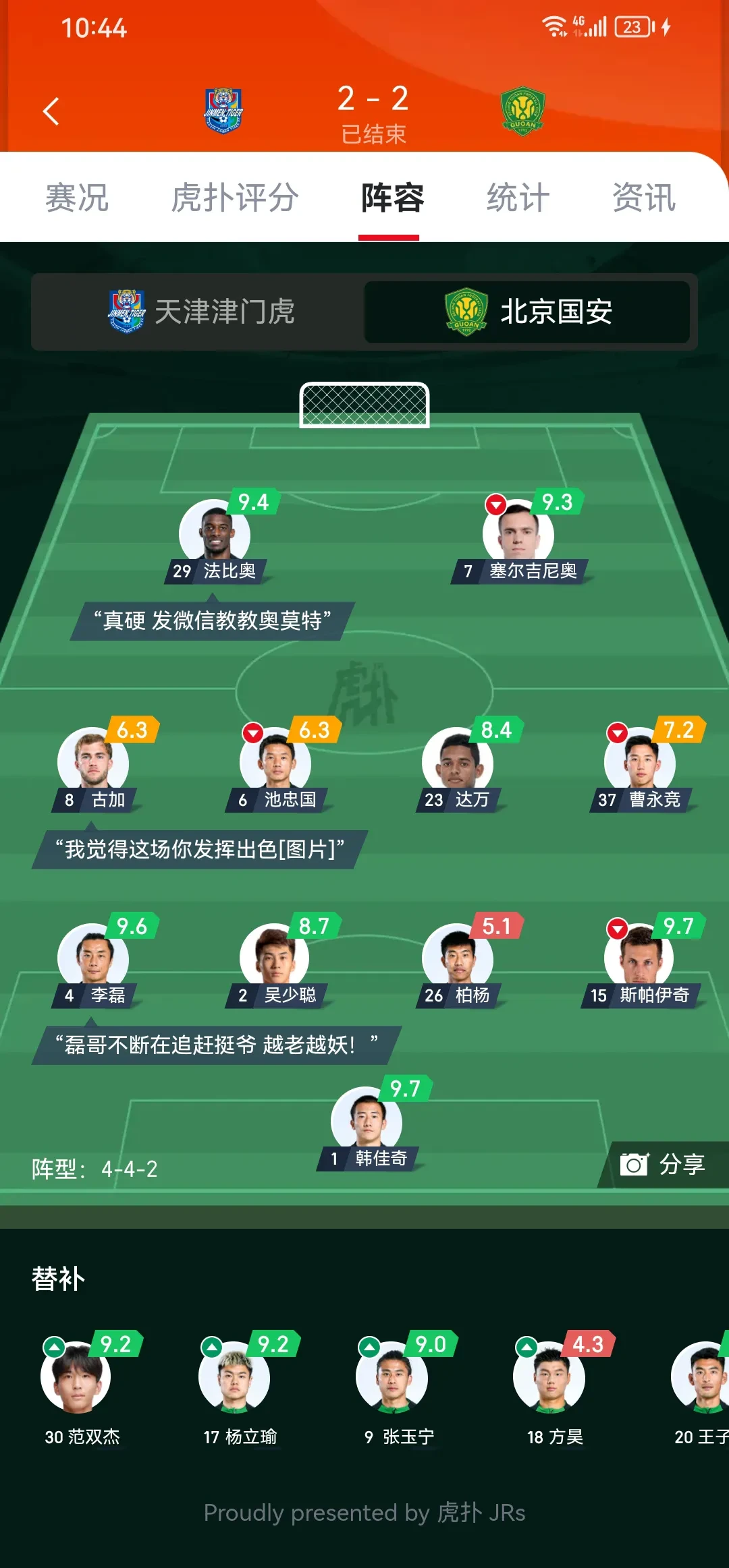 国安中场组织有序，奠定胜局基石的简单介绍