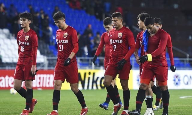 上港战胜泰达，获得胜利支点