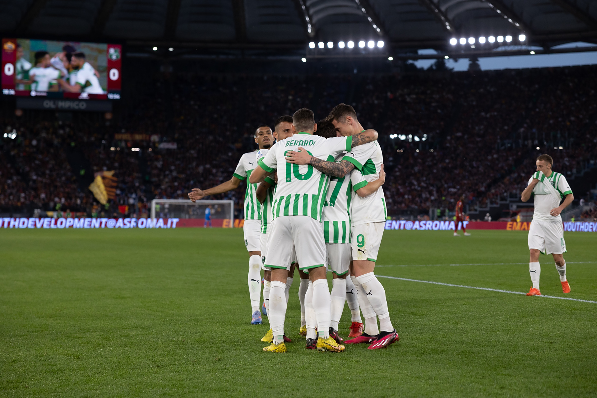 罗马主场扳回劣势，挽救颜面的简单介绍