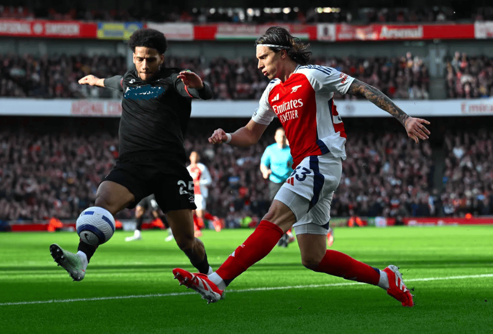 阿森纳客场惨败伯恩利，遭遇连败