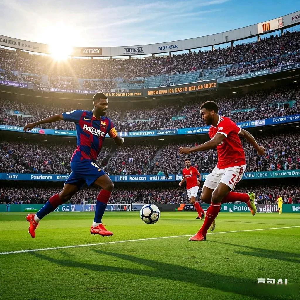 巴塞罗那大胜晋级，欧冠比赛关键一步迈进的简单介绍