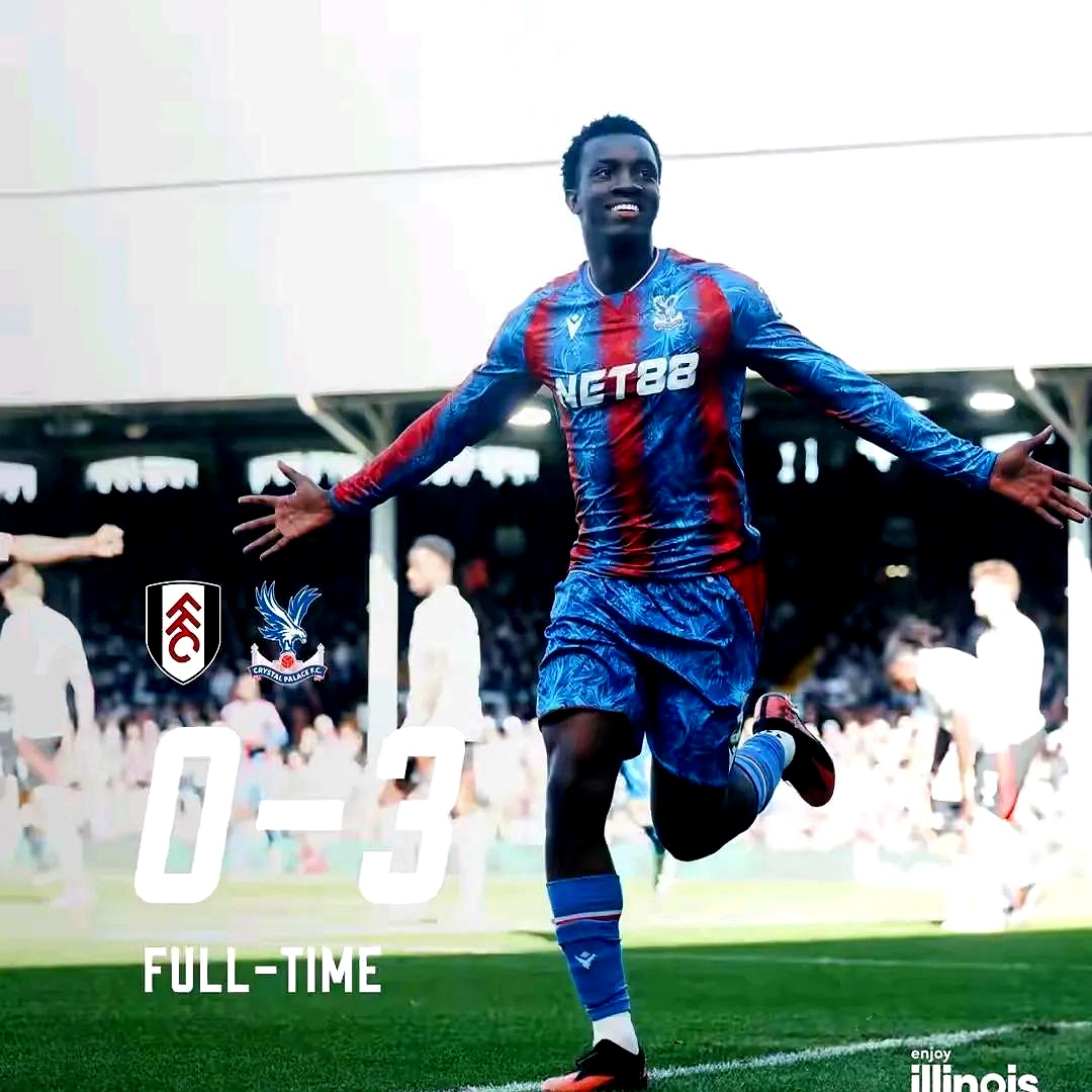 水晶宫客场力克伯恩利，继续保持不败