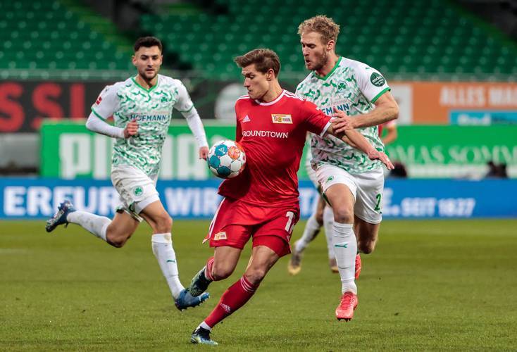 关于柏林联合主场击败多特蒙德，实现连胜的信息