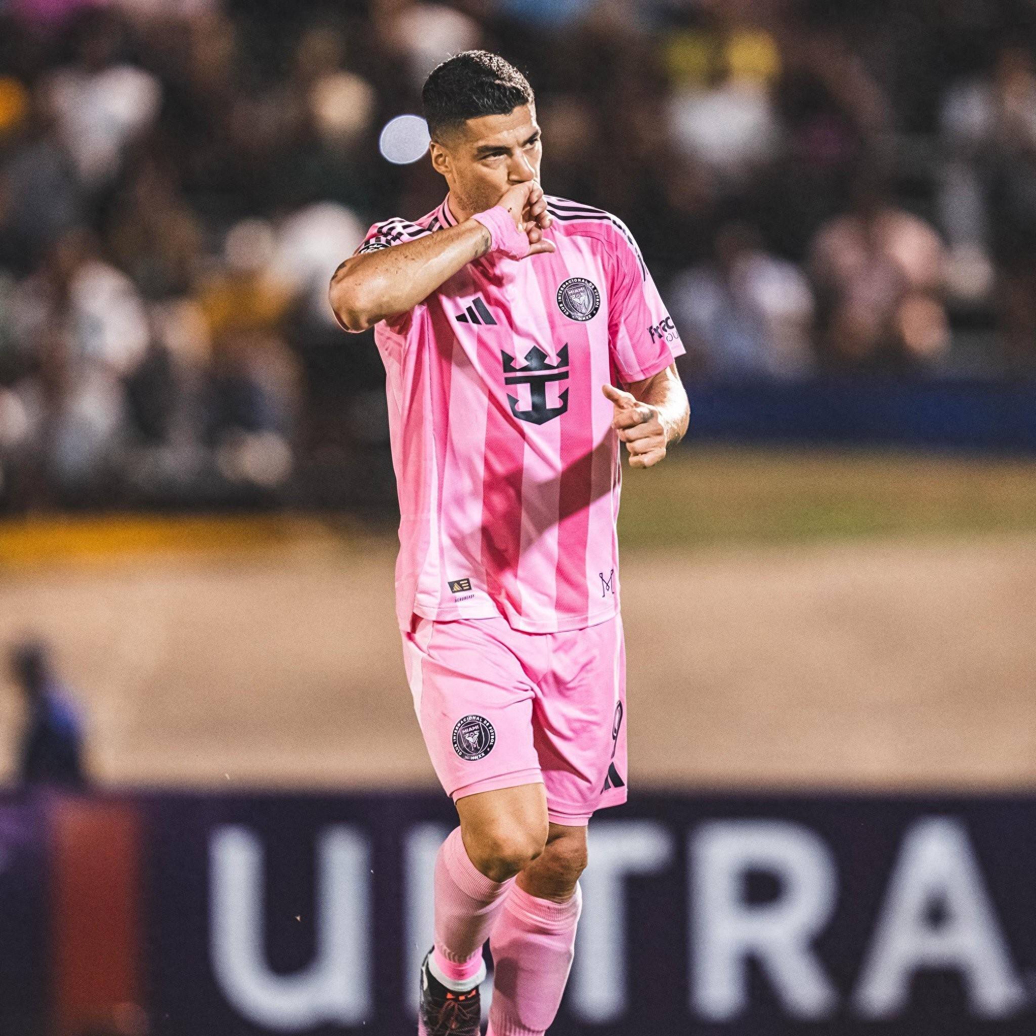 马竞前锋苏亚雷斯破门，帮助球队取胜