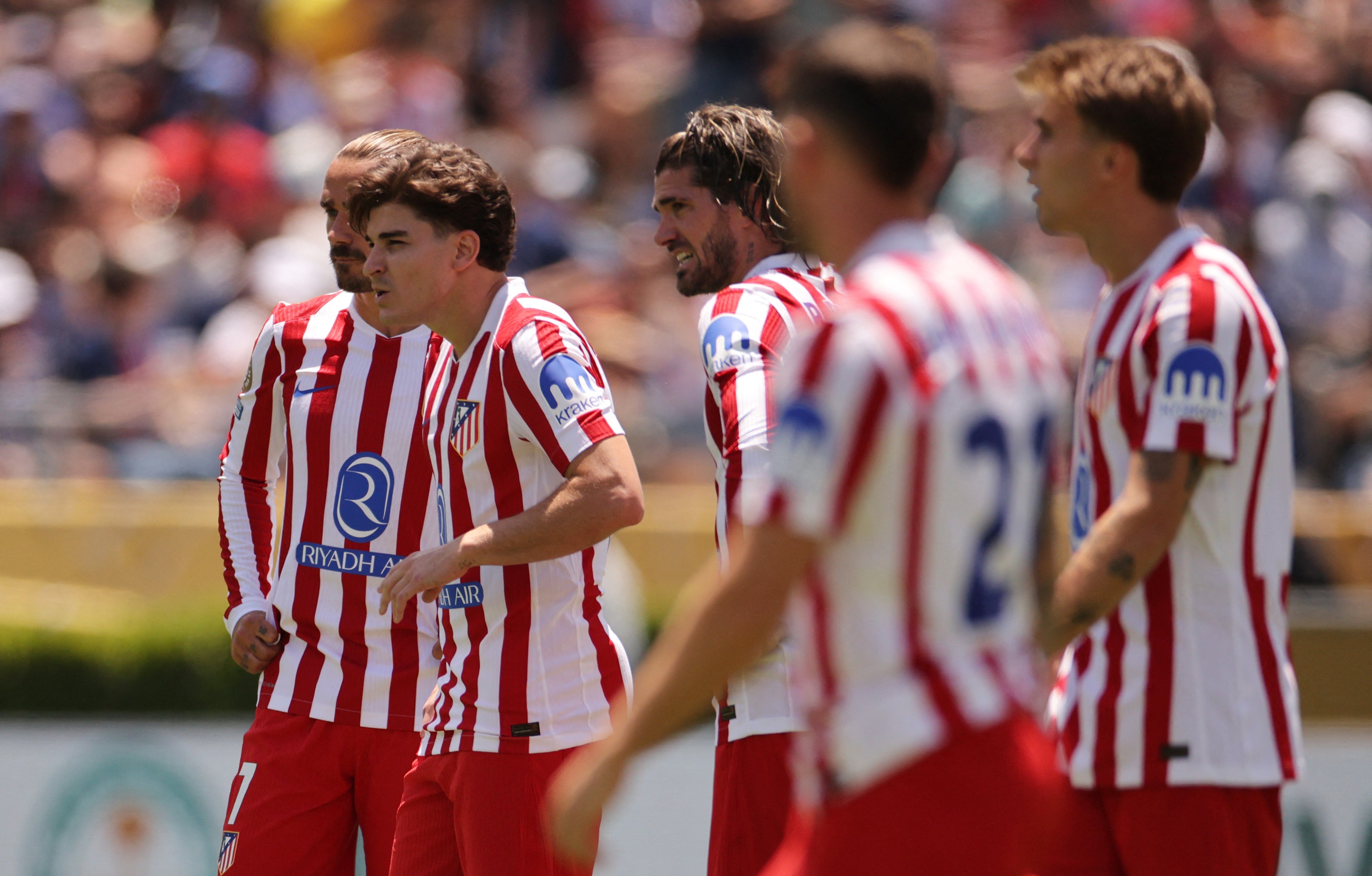 马竞在激烈比赛中战平对手